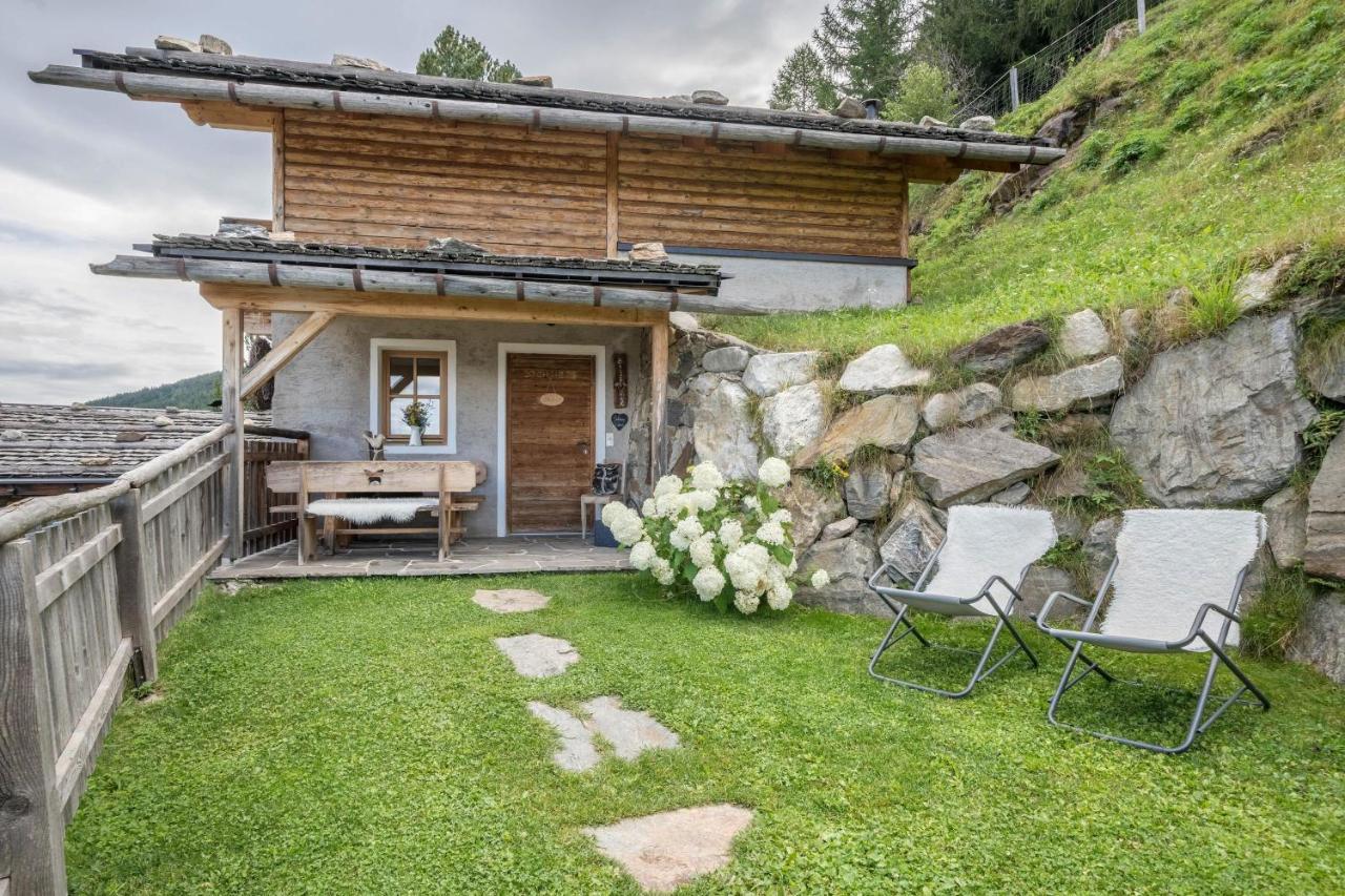 Thaler-Hof Ferienhaus Fichtnhittl Villa Lagundo Exteriör bild